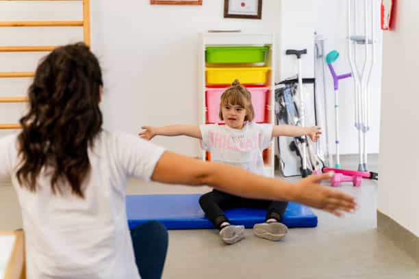 How physical therapy can help children with Down syndrome