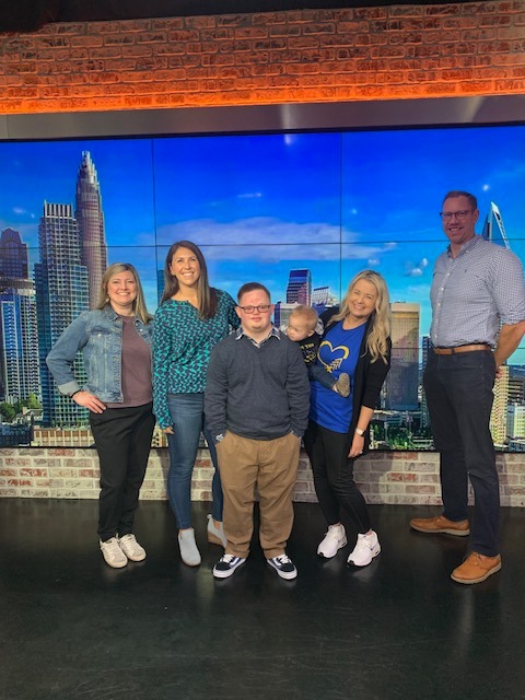WCNC's Charlotte Today Interview - The Down Syndrome Association